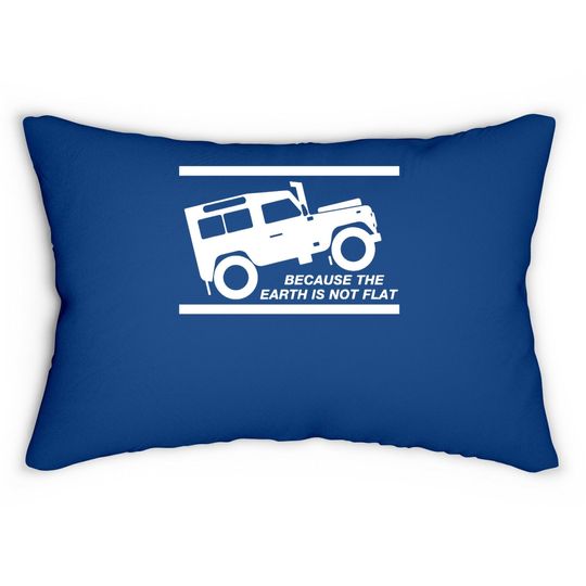 4x4 Land Earth Rover Lumbar Pillow