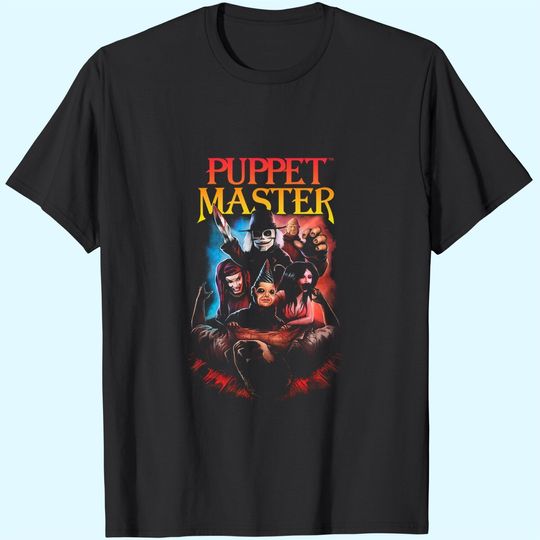Puppet Master Bodega Bay Nightmare Halloween T-Shirt