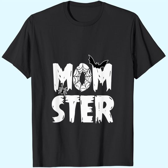Momster-Momster Halloween T-Shirt