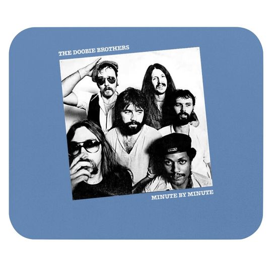 The Doobie Brothers Minute by Minute  Mouse Pads