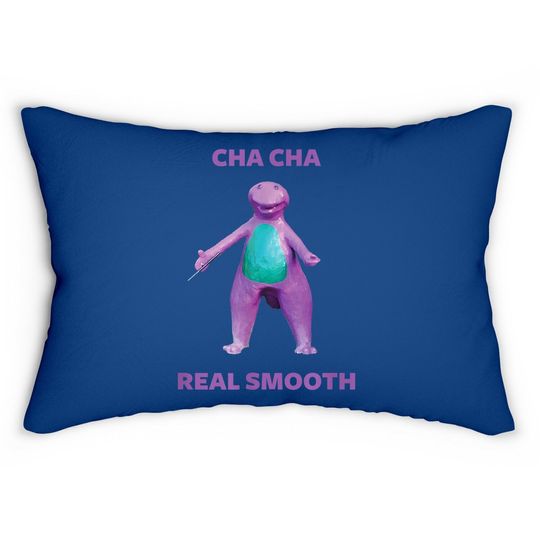 Cha Cha Real Smooth Meme Lumbar Pillow