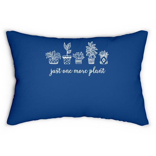 Funny Gardening Gift For Plant Mom & Dad And Plants Lover Lumbar Pillow