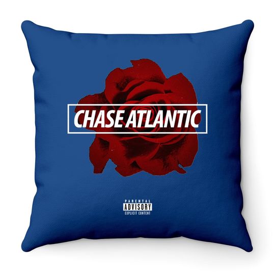 Chase-a-t-l-a-n-t-ic-throw Pillow