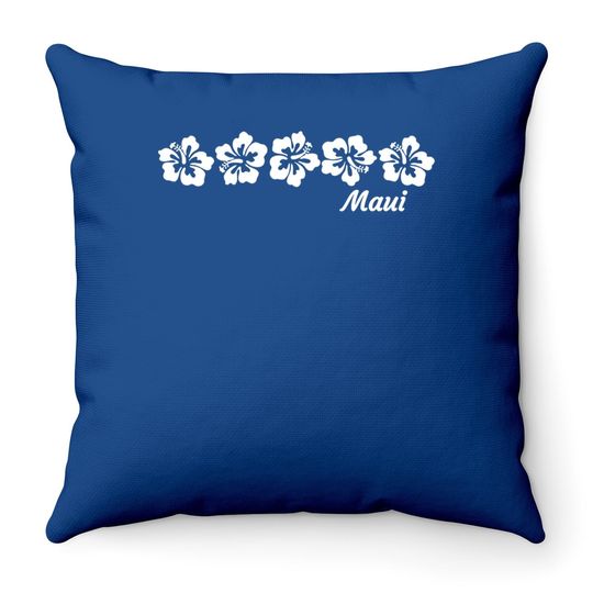 Maui Hawaii Throw Pillow