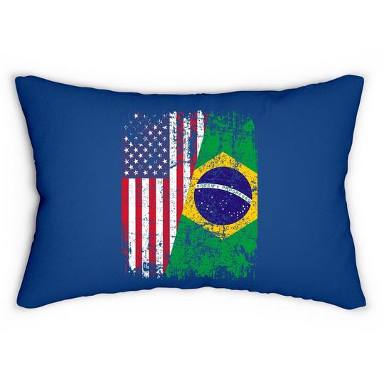 Brazilian Roots Lumbar Pillow