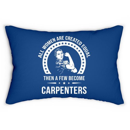 Carpenter Lumbar Pillow For Women, | Carpenter Lumbar Pillow