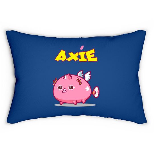Axie Infinity Pet Fan Art Bird Class #2 Lumbar Pillow