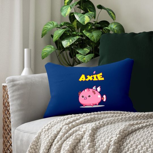 Axie Infinity Pet Fan Art Bird Class #2 Lumbar Pillow