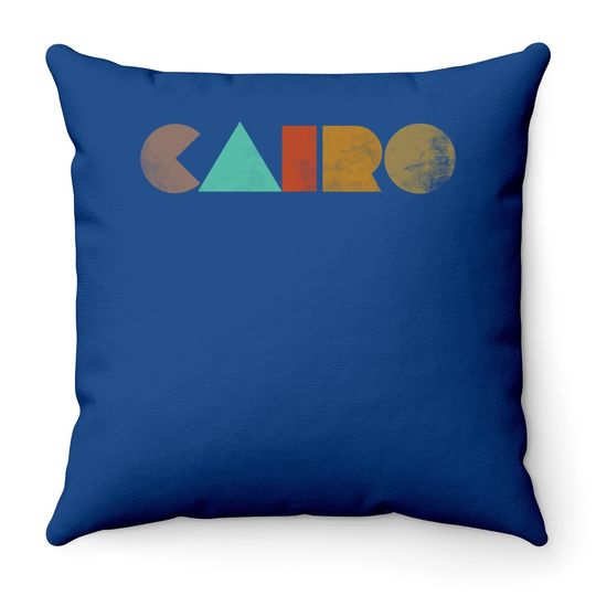 Cairo Vintage Throw Pillow
