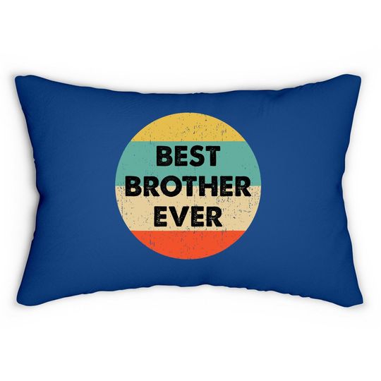 Best Brother Ever Lumbar Pillow