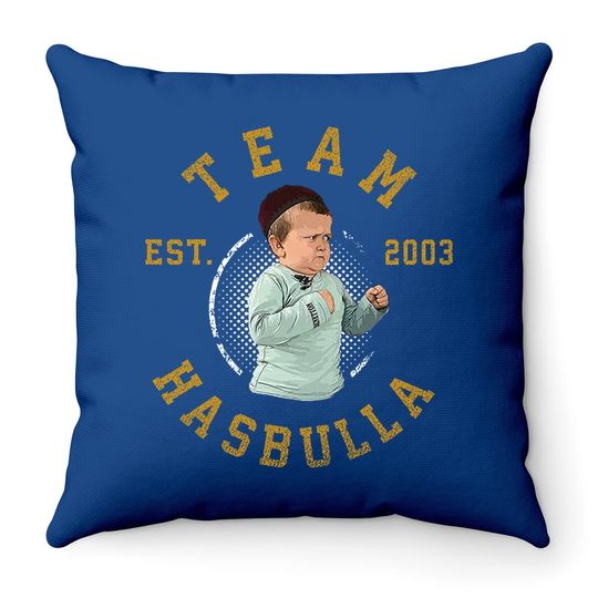 Team Mma Hasbulla Fight Meme Customized Handmade Throw Pillow
