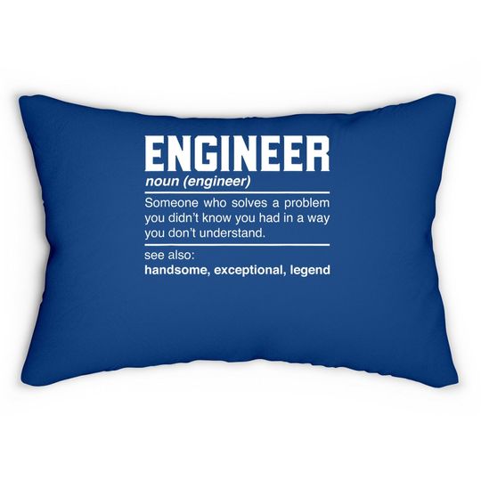 Engineer Definition Technologist Lumbar Pillow