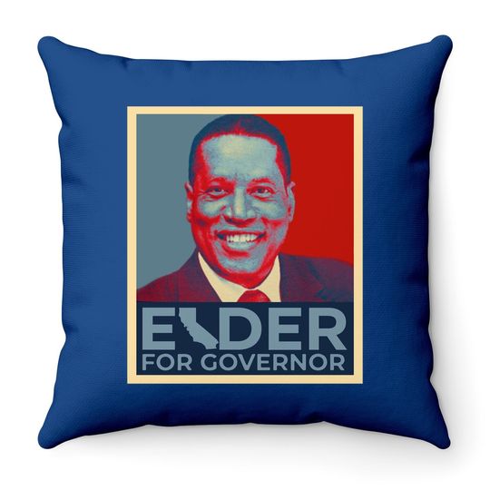 Fam Wix Elder For Governor Hope Throw Pillow