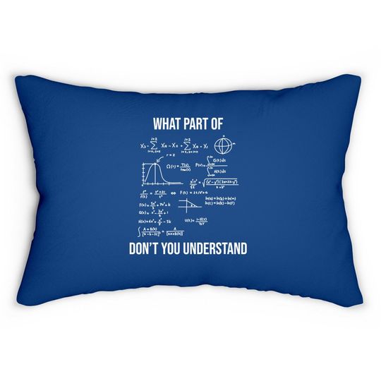 What Part Of Mechanical Engineer Mathematician Lumbar Pillow