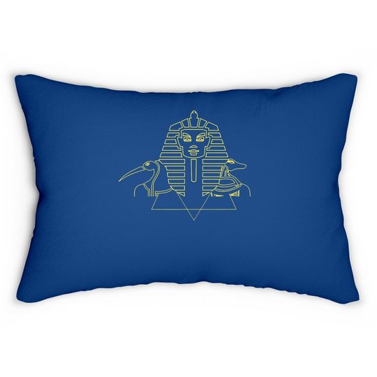 Sphinx Of Giza Egypt Pyramids Lumbar Pillow