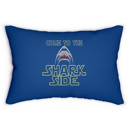 Great White Shark Lumbar Pillow