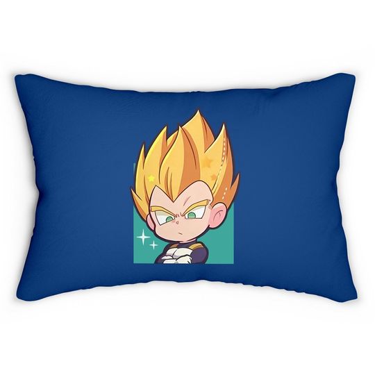 Super Saiyan Vegeta Lumbar Pillow