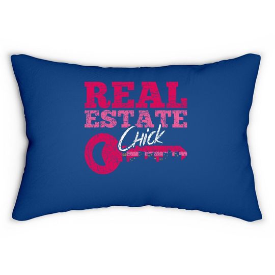 Real Estate Agent Retail Real Estate Lumbar Pillow