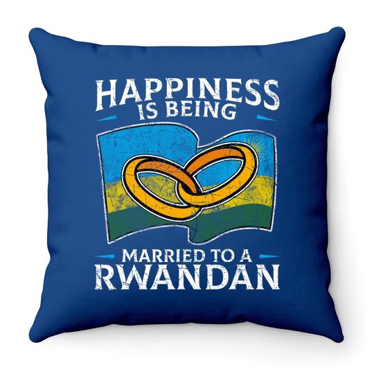 Wedding Republic Of Rwanda Throw Pillow