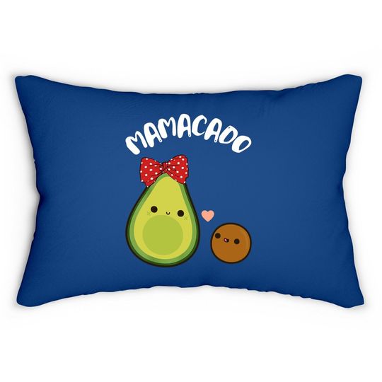 Mamacado  avocado Pregnant Mom Lumbar Pillow