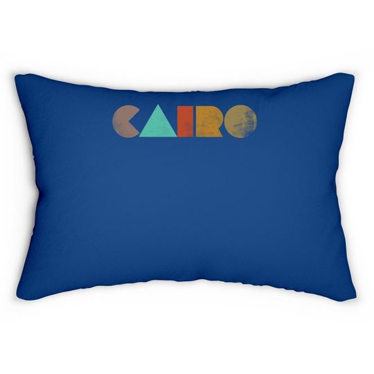 Cairo Vintage Lumbar Pillow