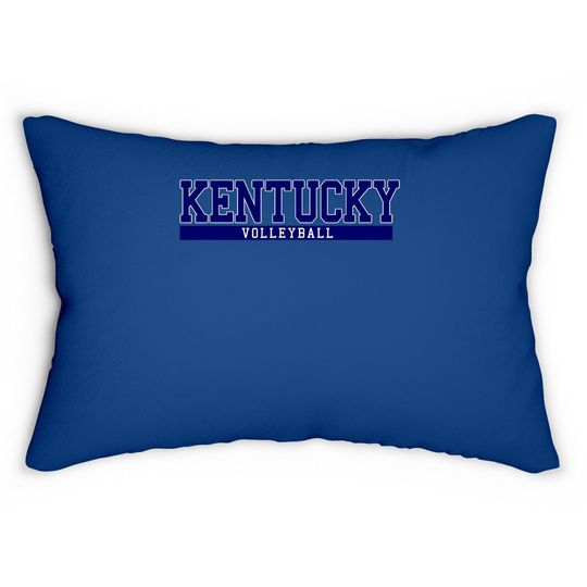 Kentucky Volleyball Lumbar Pillow