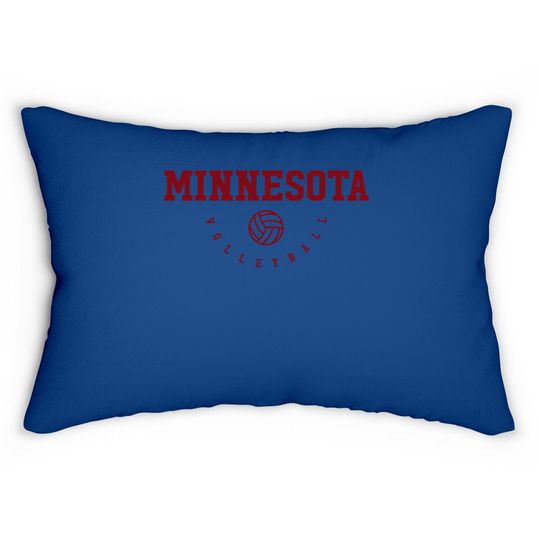 Minnesota Volleyball Team Lumbar Pillow