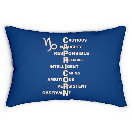 Capricorn Lumbar Pillow