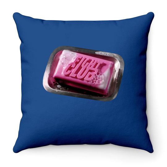 Fight Club Soap Short Sleeve Adult Throw Pillow
