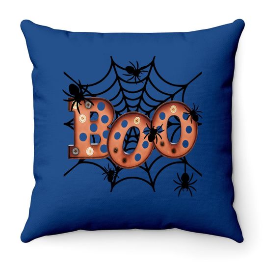 Halloween Sublimation Throw Pillow