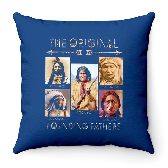 The Original Founding Fathers Native Classic Throw Pillow