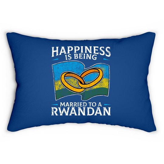 Wedding Republic Of Rwanda Lumbar Pillow