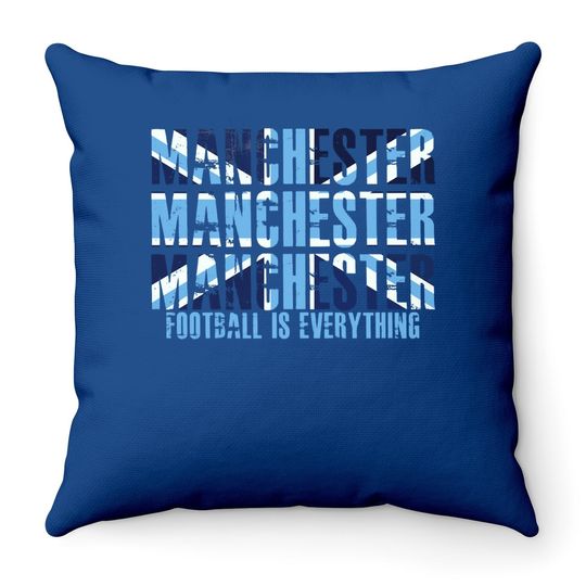 Football Is Everything Throw Pillow
