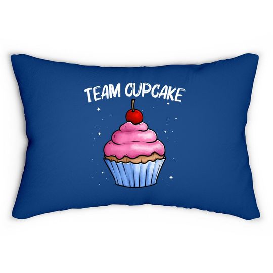 Cute Cupcake Lumbar Pillow