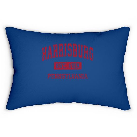 Harrisburg Pennsylvania Lumbar Pillow