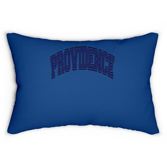 Providence Rhode Island Lumbar Pillow