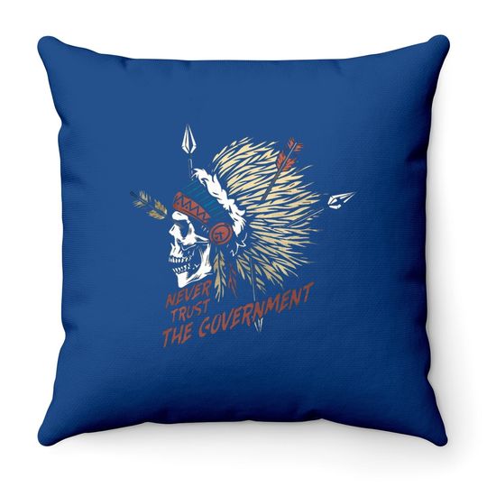 Native American Classic Throw Pillow