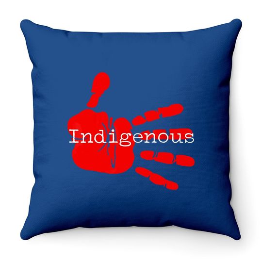 Indigenous Classic Throw Pillow
