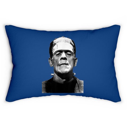 Classic Halloween Monster Horror Movie Frankenstein Monster Lumbar Pillow