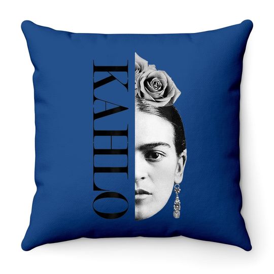 Frida Kahlo Split Throw Pillow