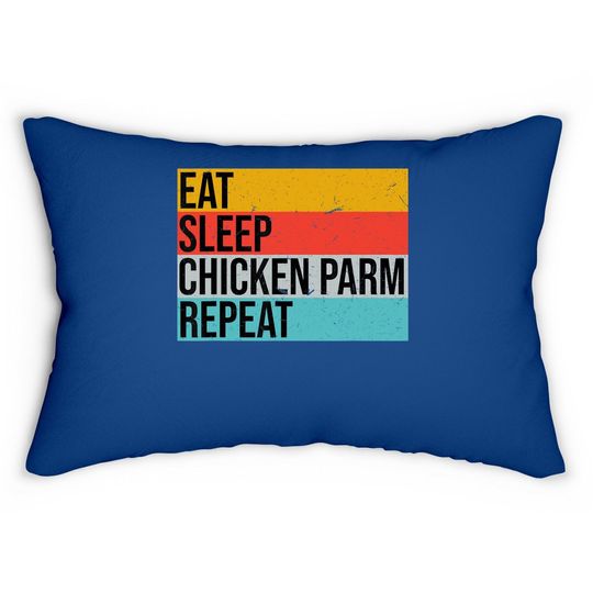 Italian Foodie Parmesan Design For Chicken Parm Lovers Lumbar Pillow