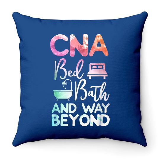 Certified Nursing Assistant Cna Bed Bath And Way Beyond Throw Pillow