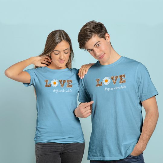 Love Grandma Life Daisy Art Classic Long Sleeves