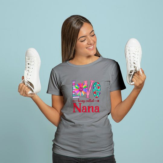 Love Being Called Nana Long Sleeves