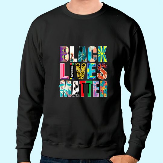 Black Lives Matter - Celebrate Diversity Sweatshirt