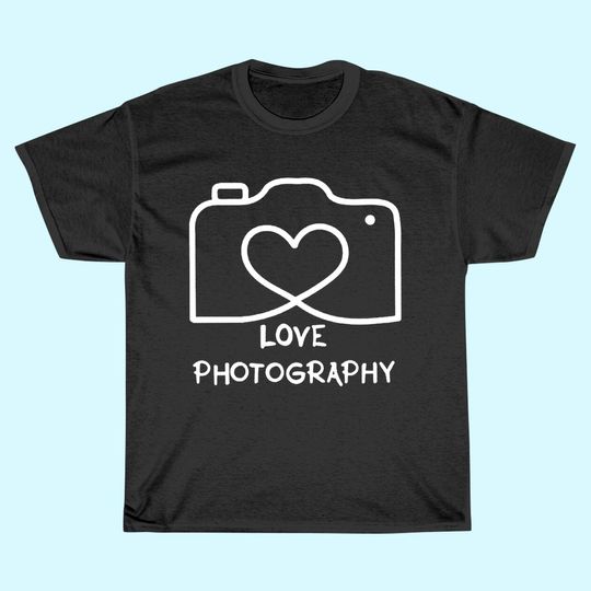 I Love Photography T-Shirt