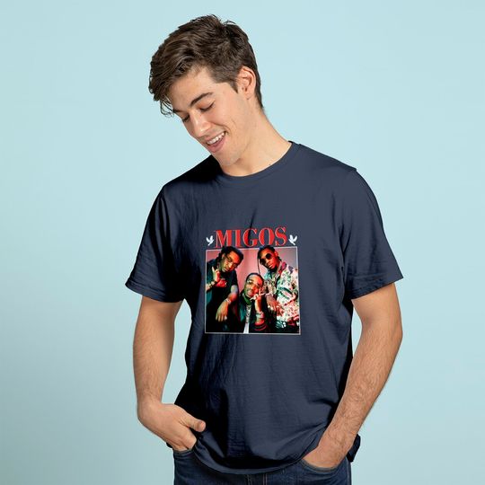 Migos Hip Hop 90s Vintage T-Shirt