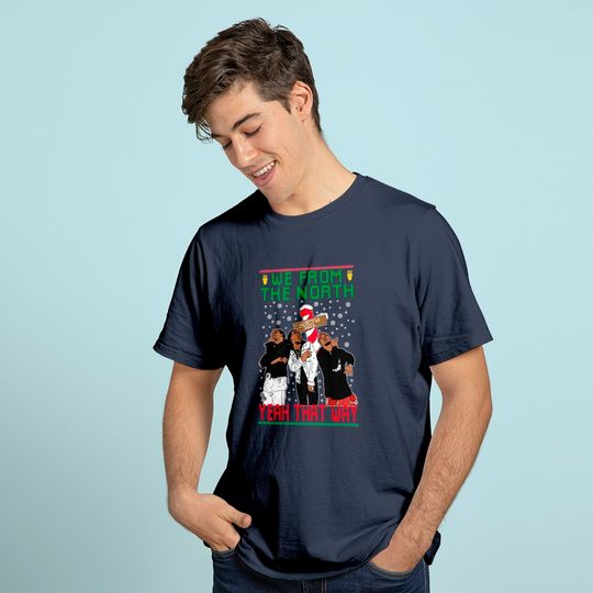 Migos We From The North Ugly Christmas T-Shirt