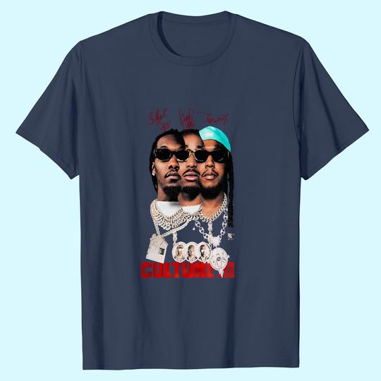 Migos Culture III Album T-shirt