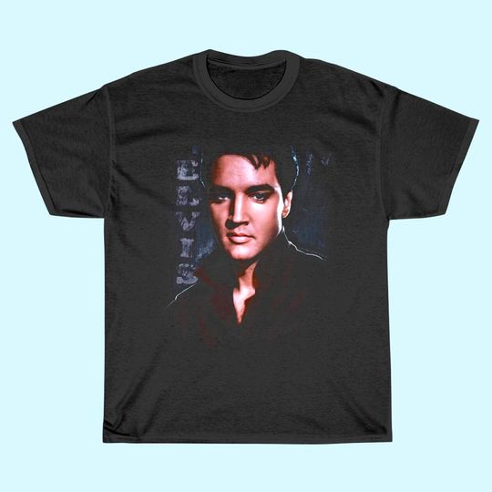 Elvis Presley Tough Adult T-Shirt
